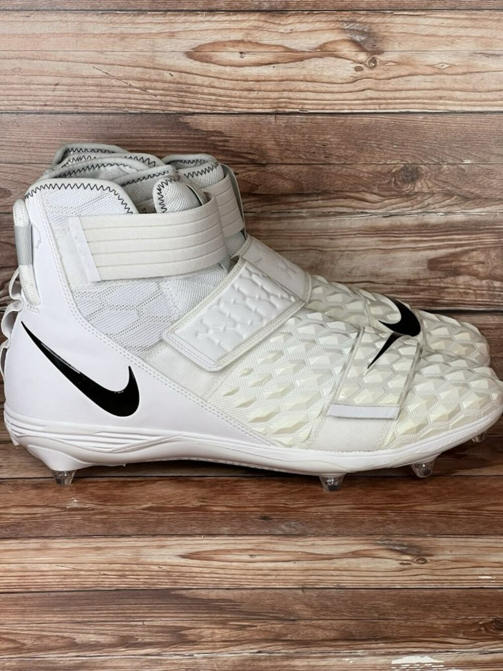 Nike Force Savage Elite 2 D Football Cleats Size 16 CI1710-100 New New Without